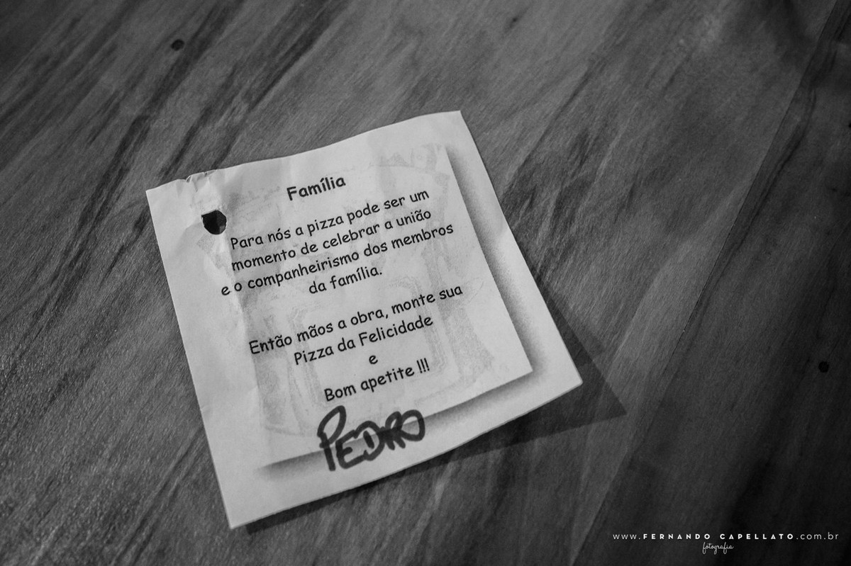 Receita de felicidade | Pizza!!!!