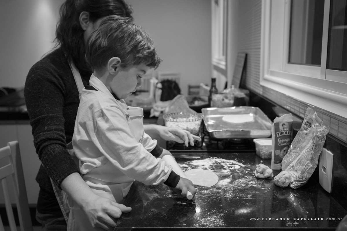 Receita de felicidade | Pizza!!!!