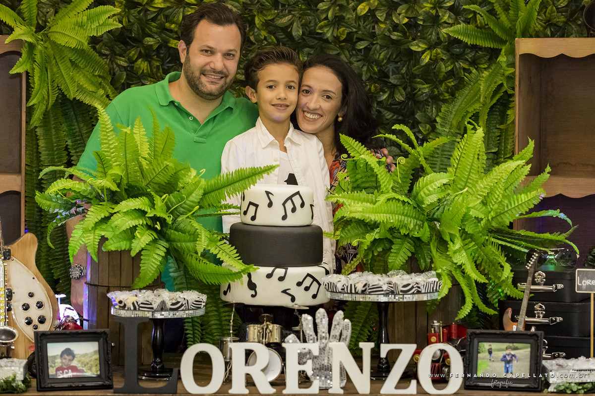 Aniversário infantil | Quintal de Casa Festas | Lorenzo