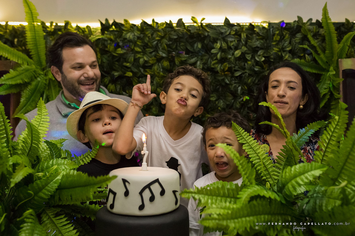 Aniversário infantil | Quintal de Casa Festas | Lorenzo