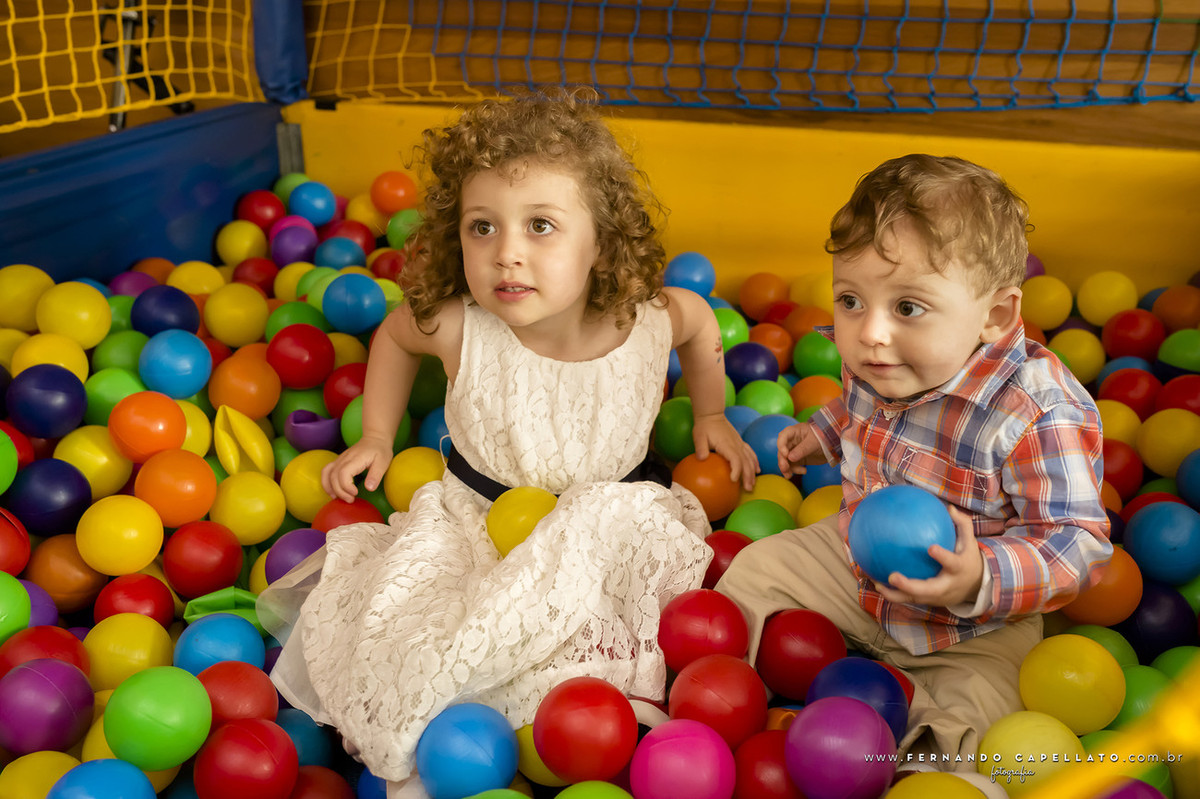 Aniversário infantil | Festa em casa | Caio e Gabi
