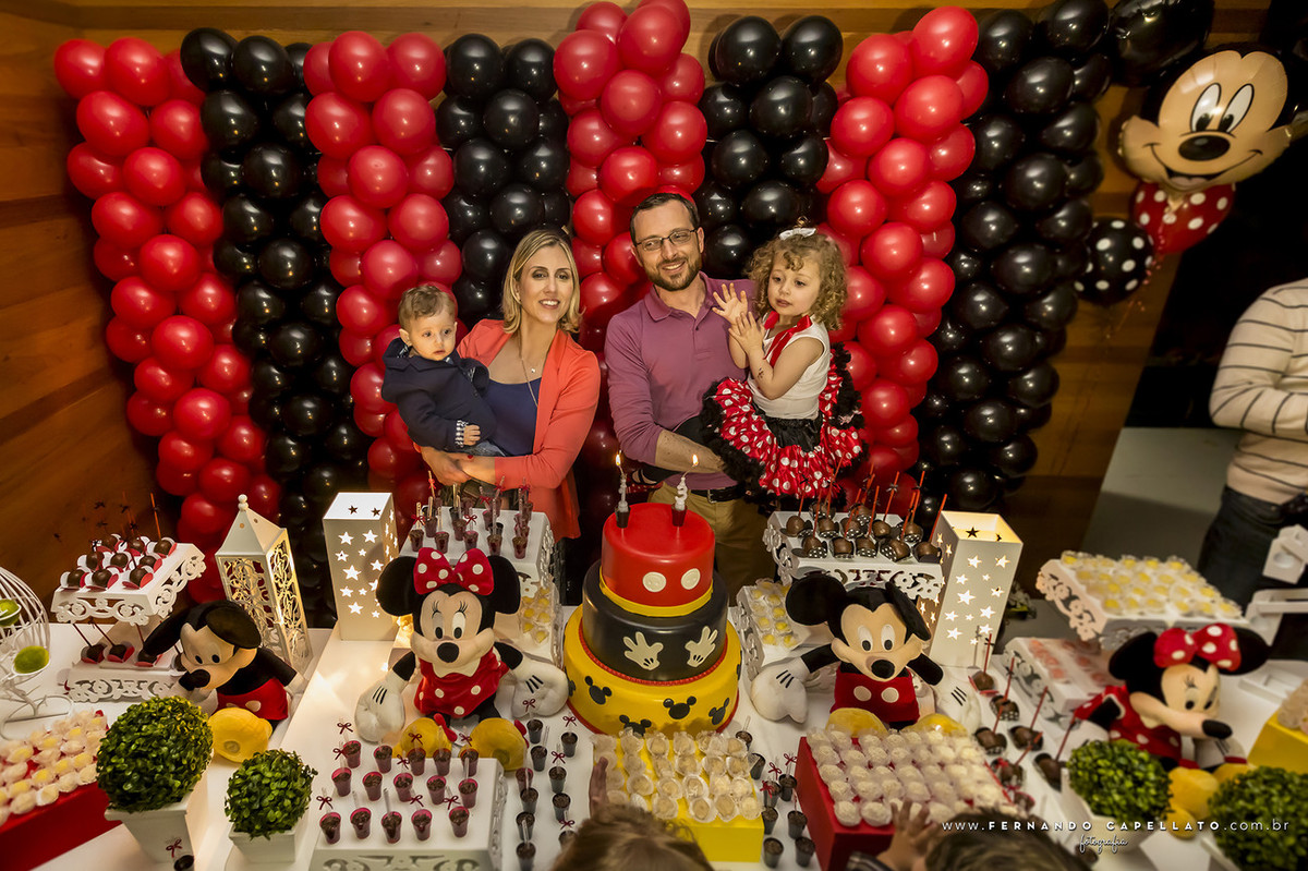 Aniversário infantil | Festa em casa | Caio e Gabi