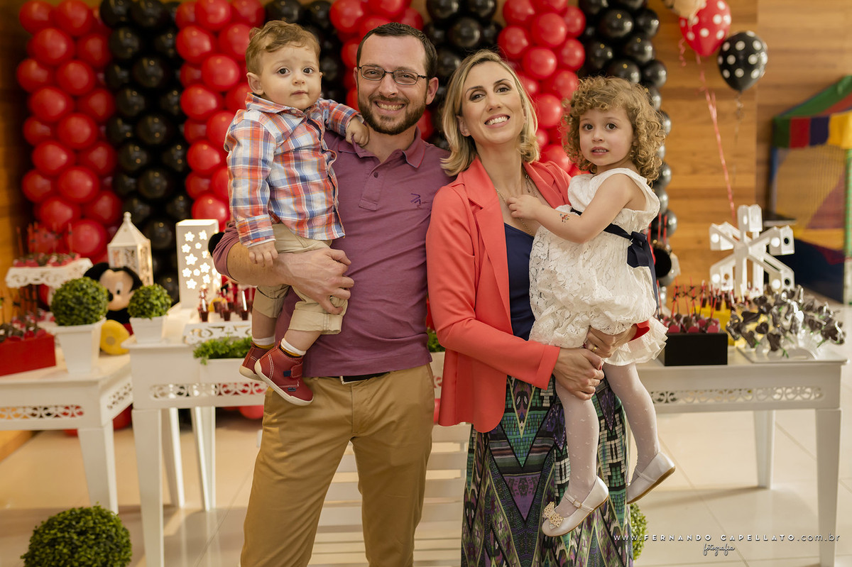 Aniversário infantil | Festa em casa | Caio e Gabi