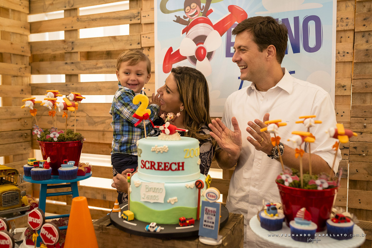 Aniversário infantil | Festa em casa | 2 anos do Bruno!