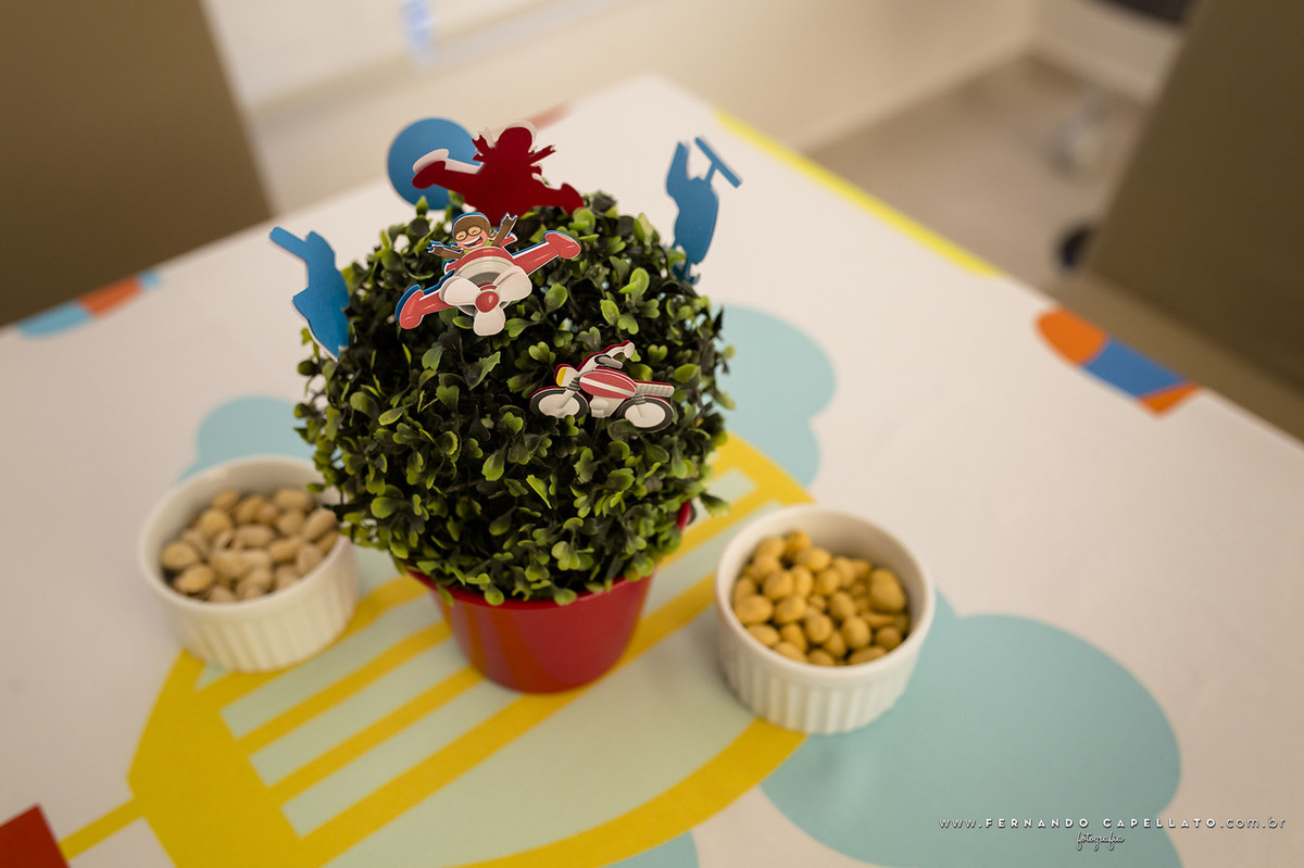 Aniversário infantil | Festa em casa | 2 anos do Bruno!