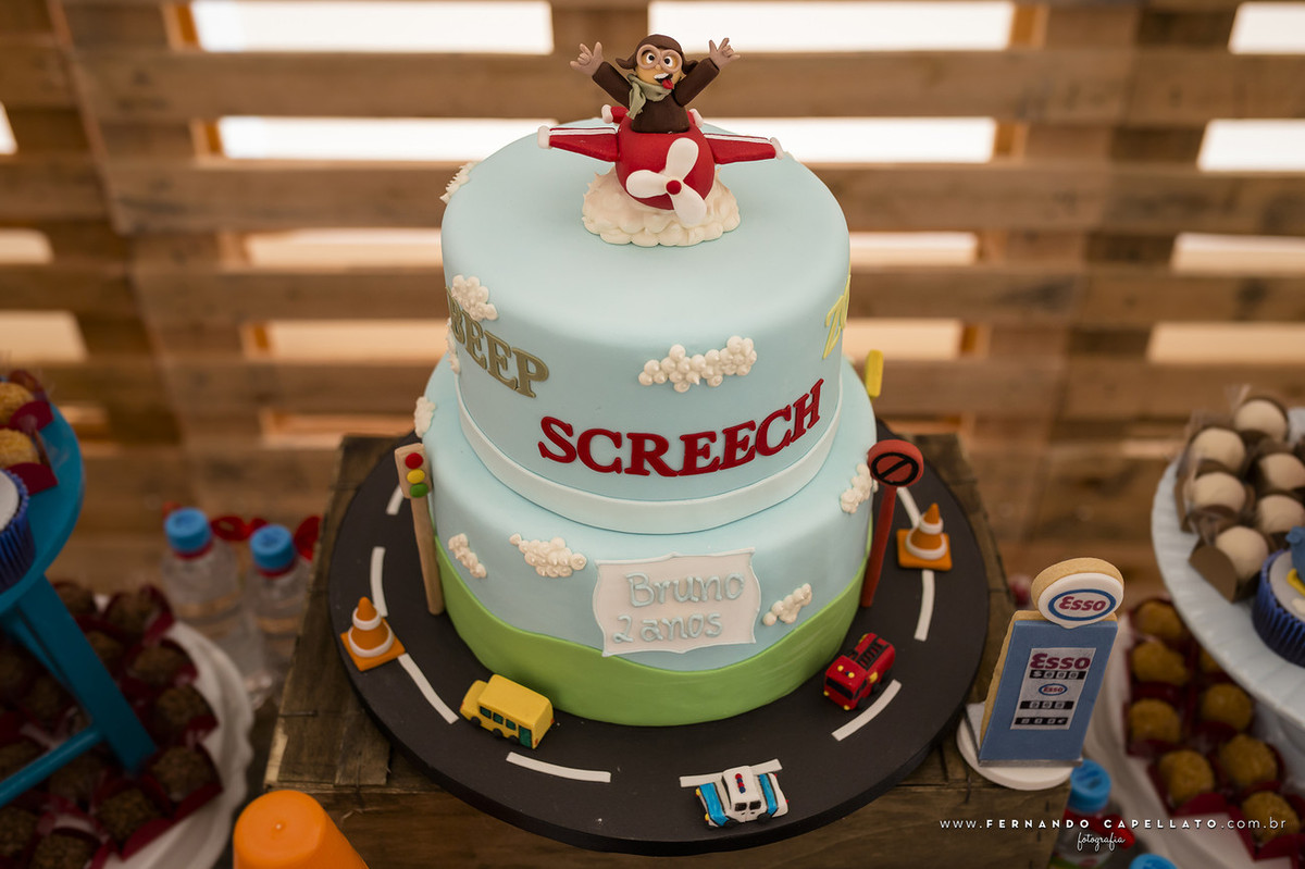 Aniversário infantil | Festa em casa | 2 anos do Bruno!