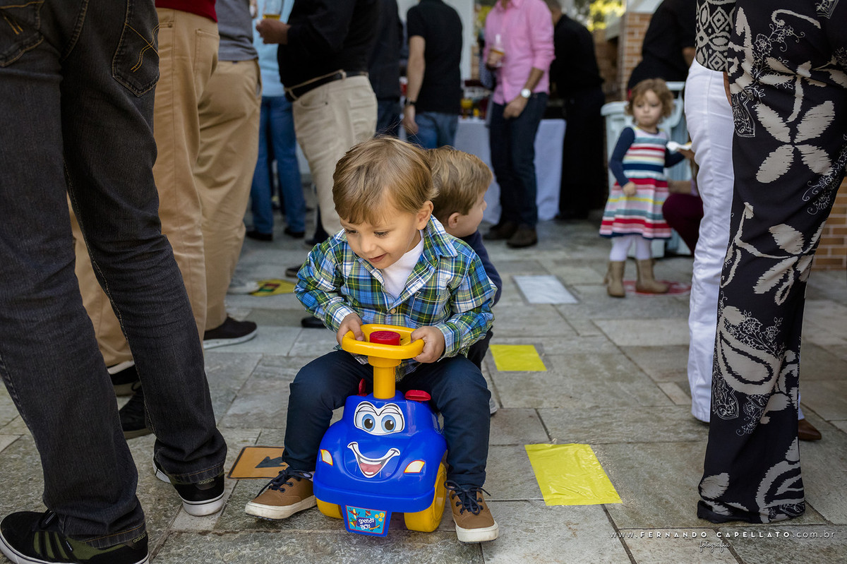 Aniversário infantil | Festa em casa | 2 anos do Bruno!