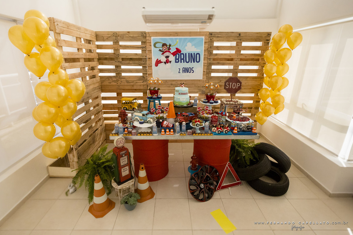 Aniversário infantil | Festa em casa | 2 anos do Bruno!