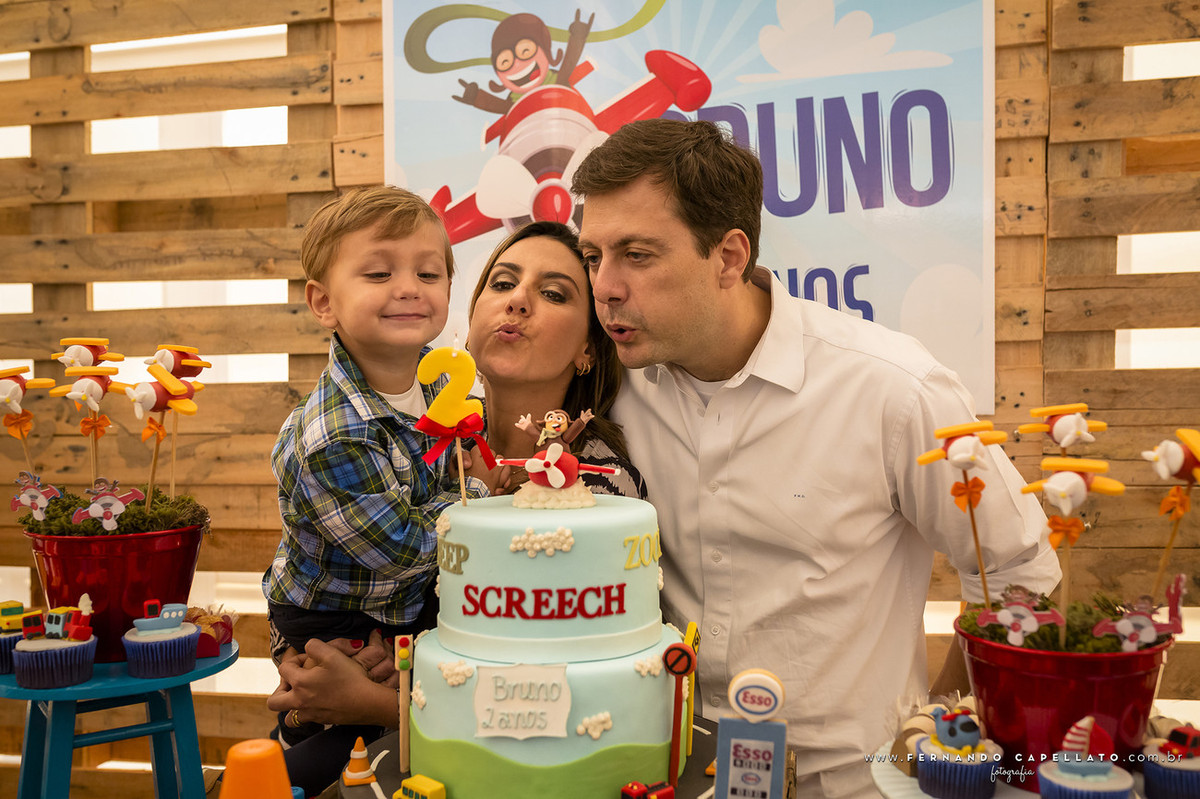 Aniversário infantil | Festa em casa | 2 anos do Bruno!