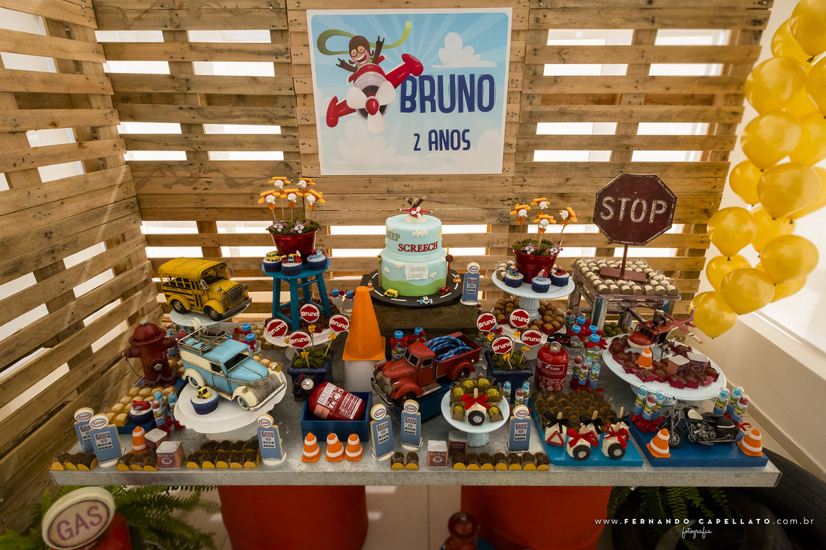 Aniversário infantil | Festa em casa | 2 anos do Bruno!