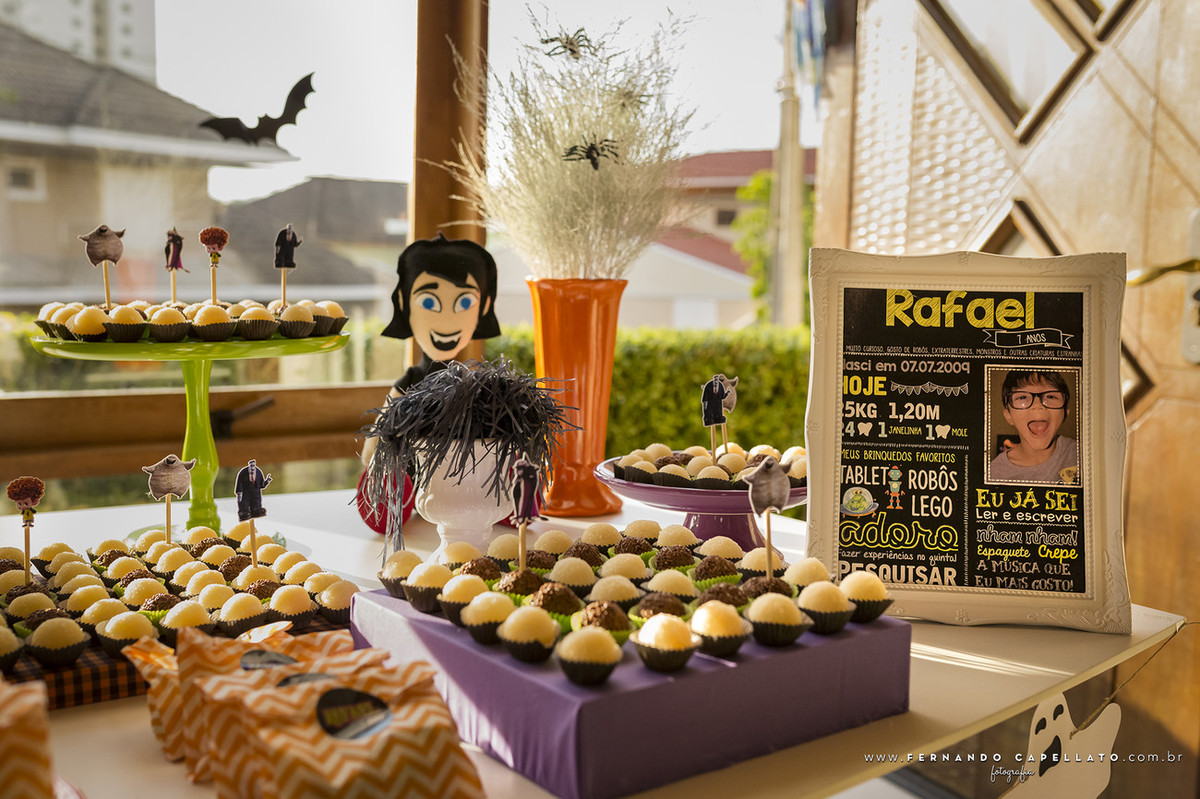 Aniversário infantil | Festa em casa | Rafael fez sete!!!