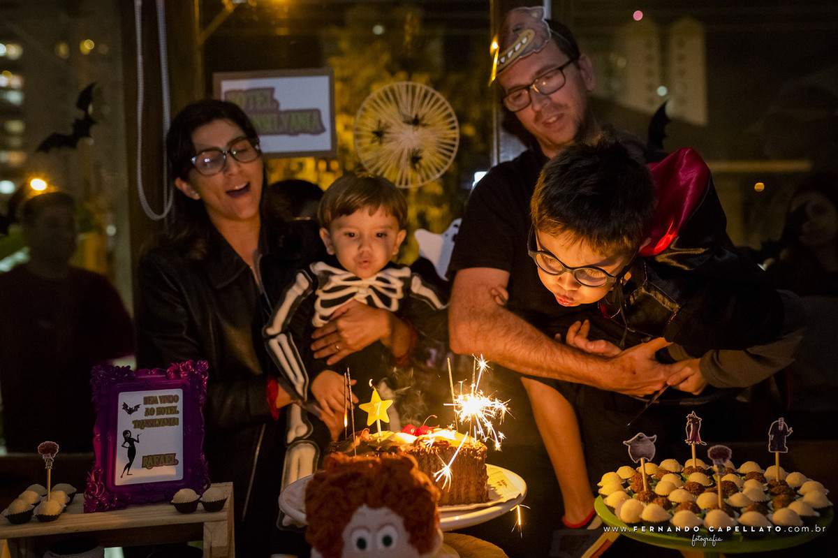 Aniversário infantil | Festa em casa | Rafael fez sete!!!