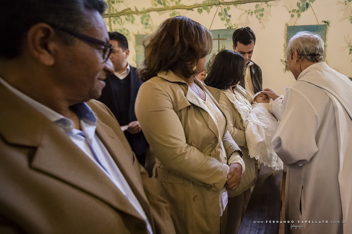 Batizado | Capela São Francisco de Assis| Luiza