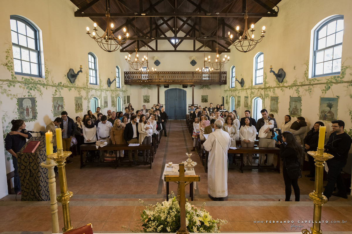 Batizado | Capela São Francisco de Assis| Luiza