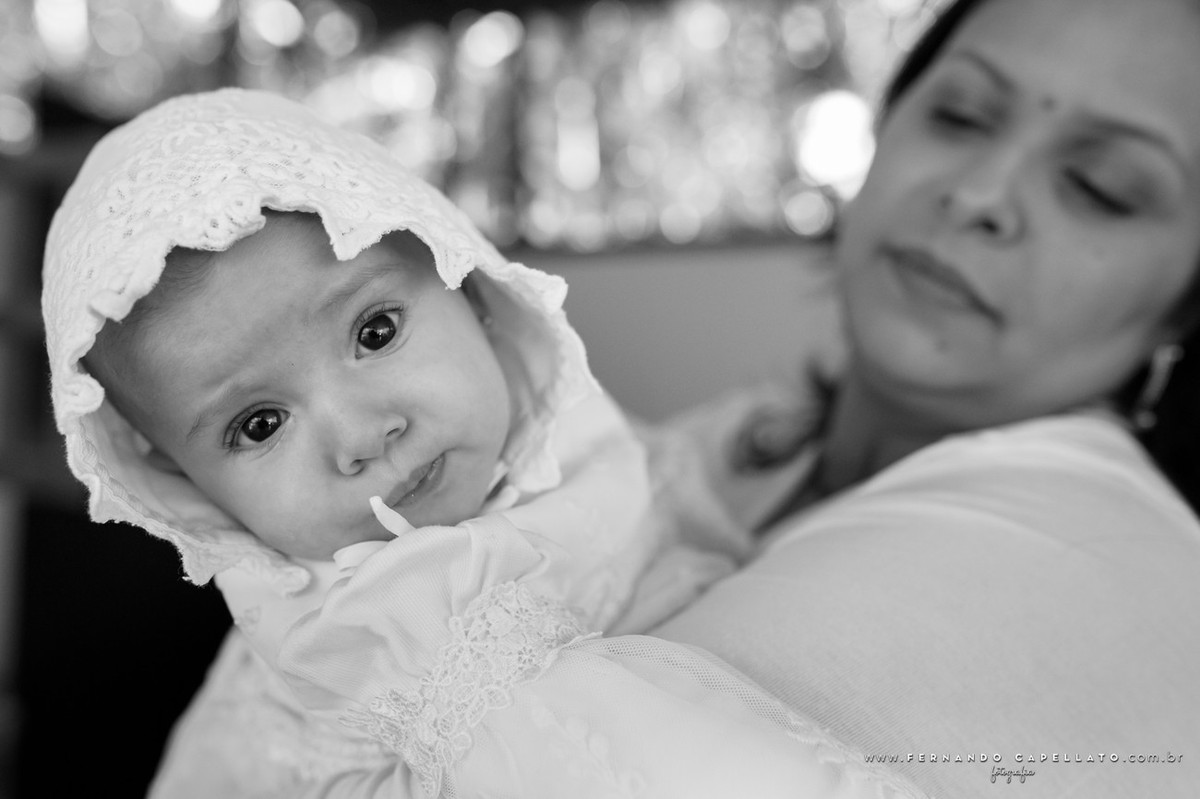 Batizado | Capela São Francisco de Assis| Luiza