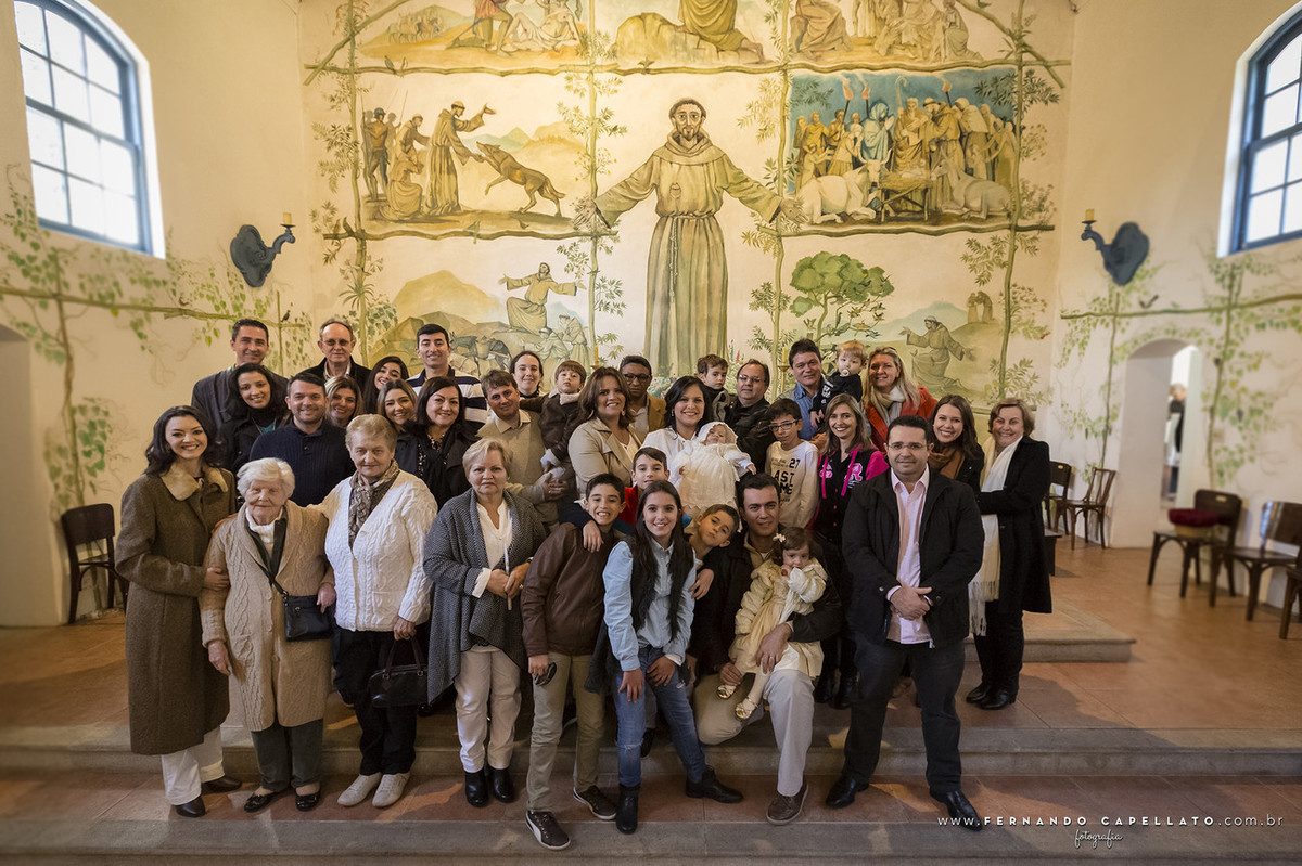 Batizado | Capela São Francisco de Assis| Luiza