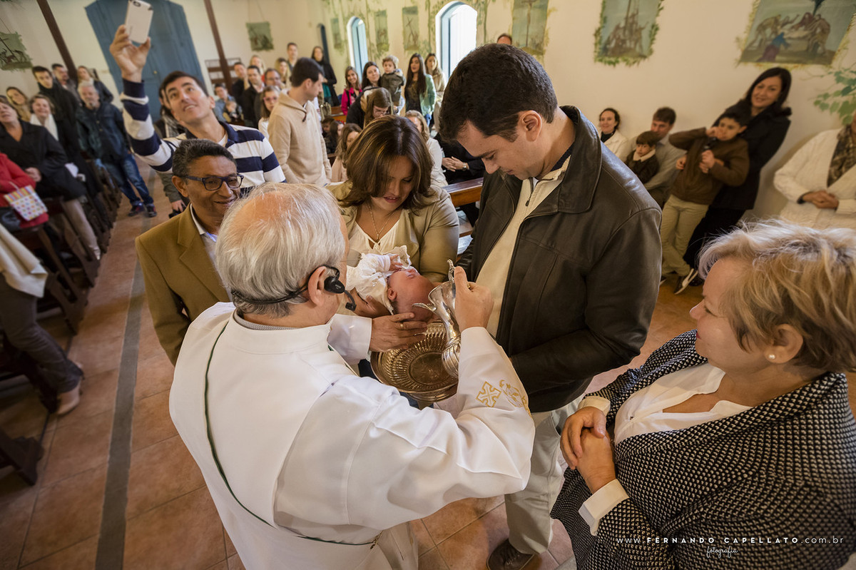 Batizado | Capela São Francisco de Assis| Luiza