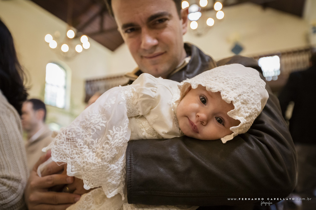 Batizado | Capela São Francisco de Assis| Luiza