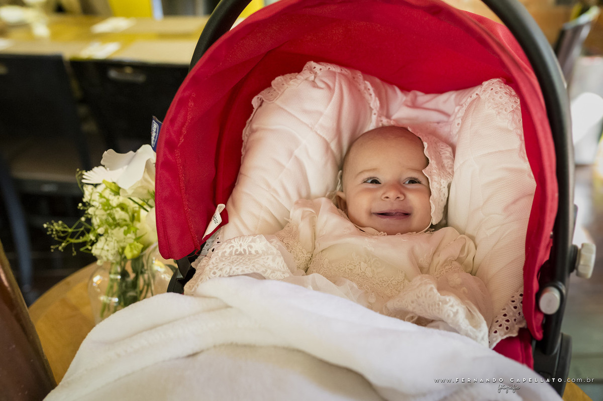 Batizado | Capela São Francisco de Assis| Luiza