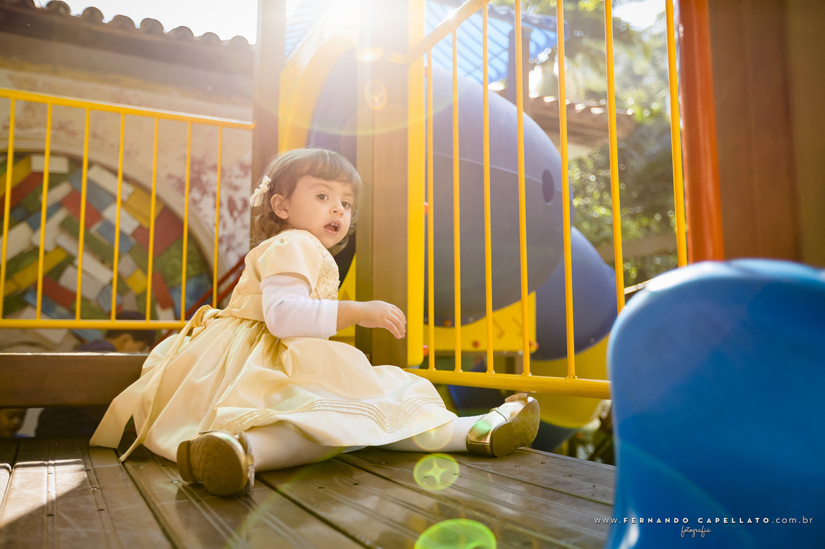 Batizado | Capela São Francisco de Assis| Luiza