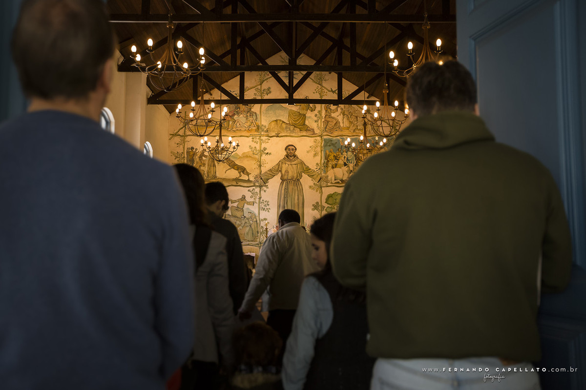 Batizado | Capela São Francisco de Assis| Luiza
