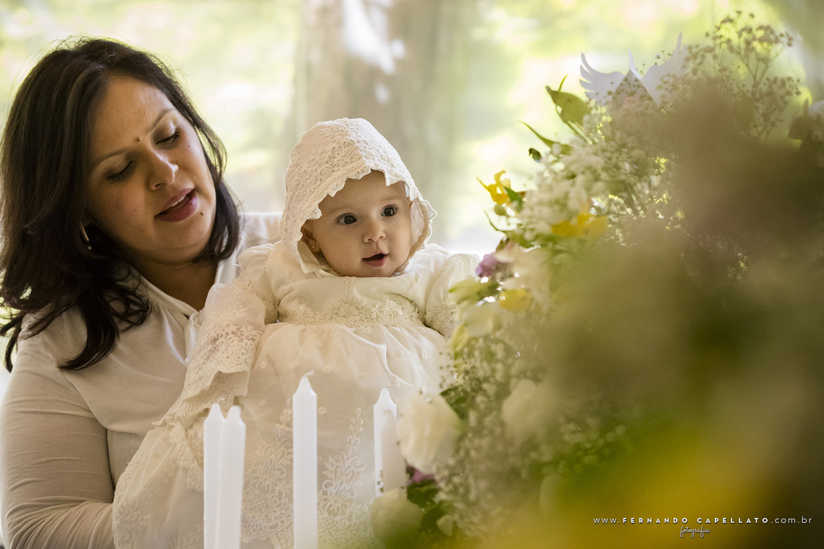 Batizado | Capela São Francisco de Assis| Luiza