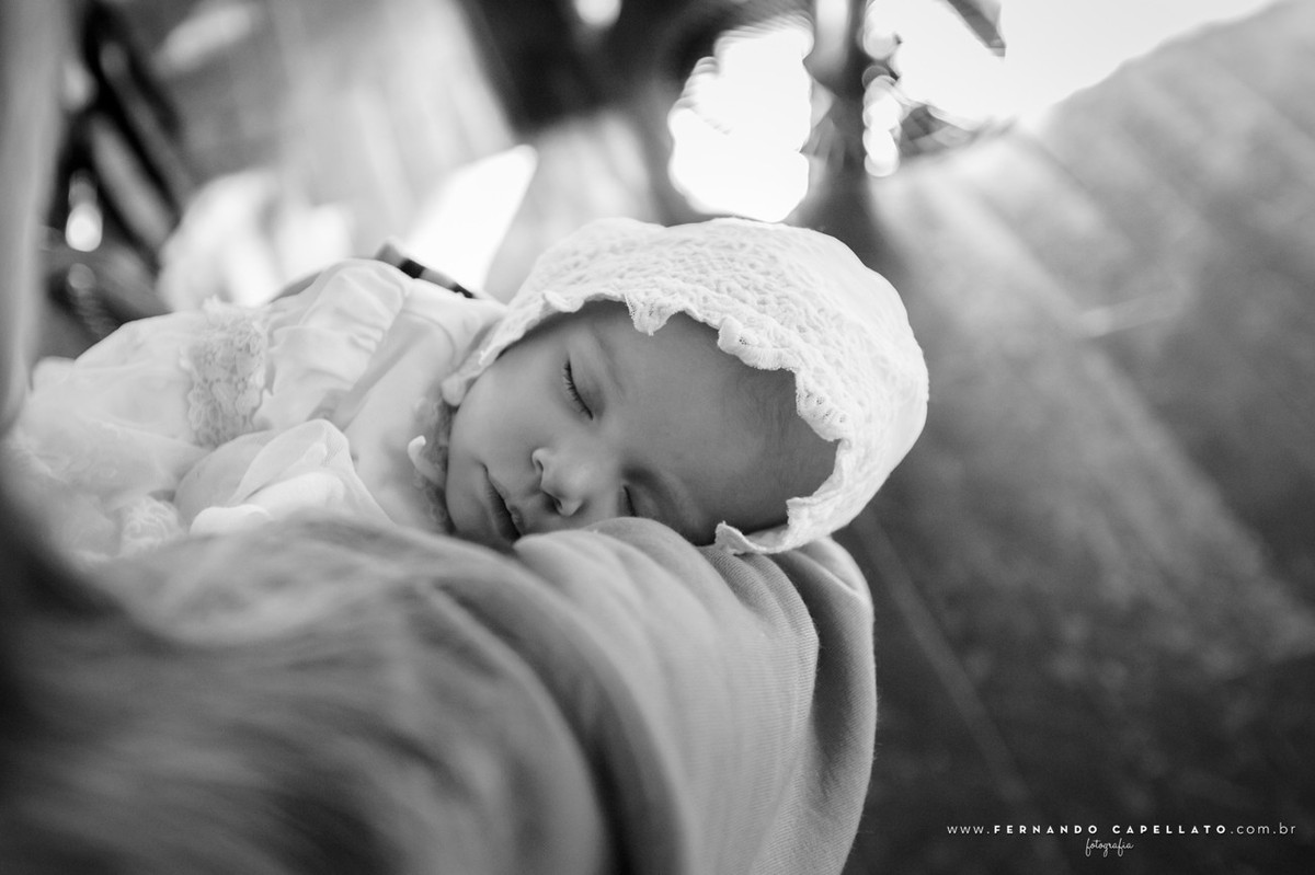 Batizado | Capela São Francisco de Assis| Luiza
