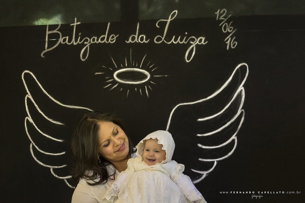 Batizado | Capela São Francisco de Assis| Luiza