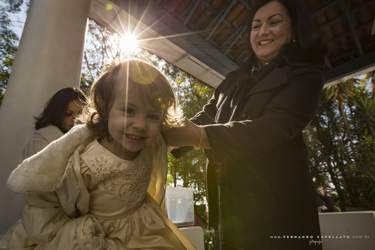 Batizado | Capela São Francisco de Assis| Luiza