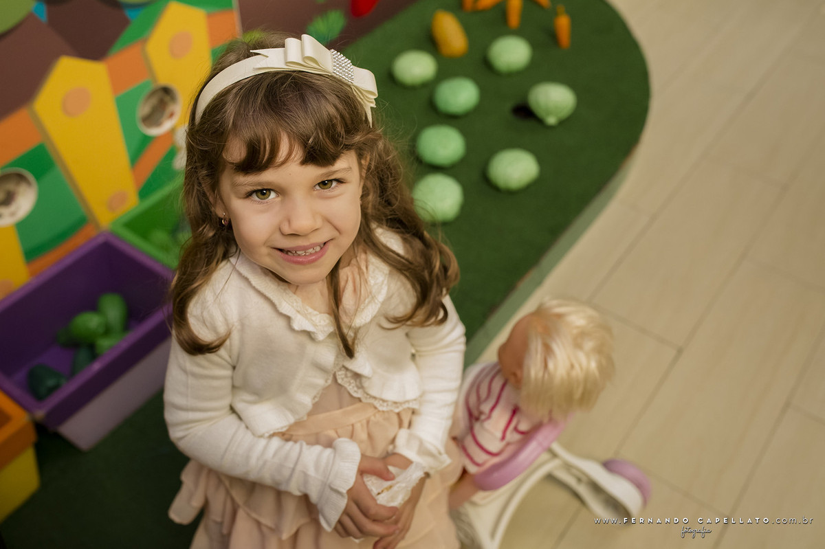 Aniversário infantil | Buffet Viva Vida | Laura e Clara