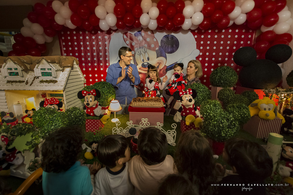 Aniversário infantil | Buffet Viva Vida | Laura e Clara