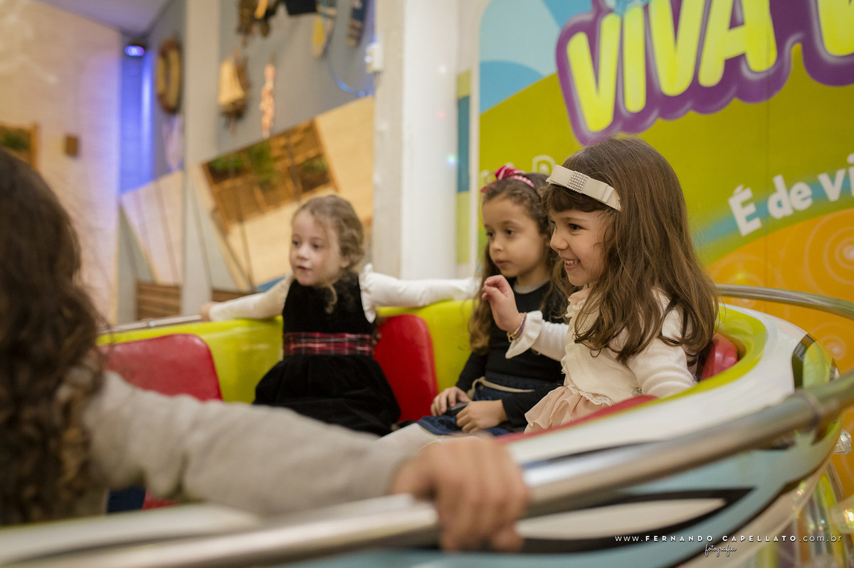 Aniversário infantil | Buffet Viva Vida | Laura e Clara