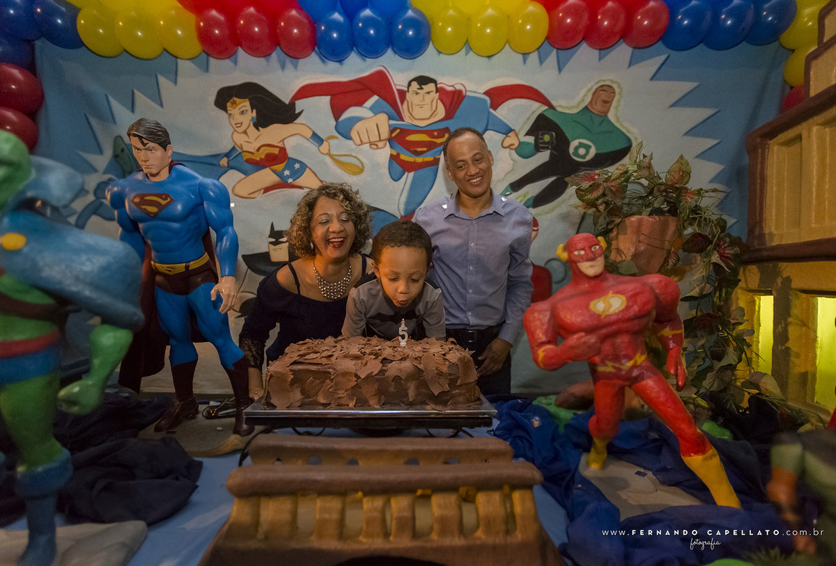 Aniversário Infantil | Buffet Cata Vento | Eric