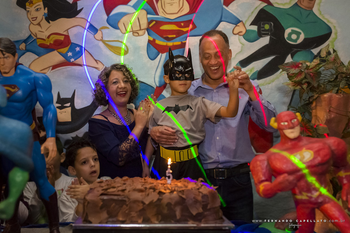 Aniversário Infantil | Buffet Cata Vento | Eric