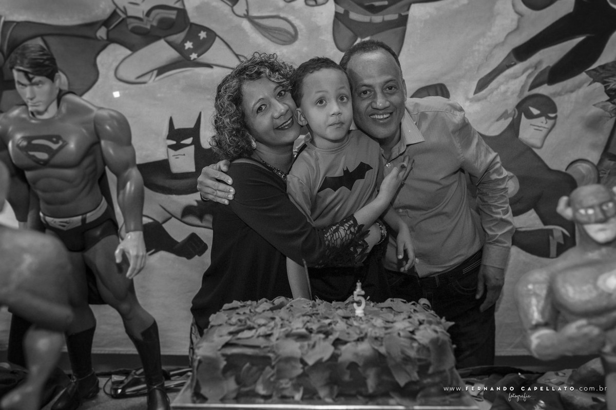 Aniversário Infantil | Buffet Cata Vento | Eric