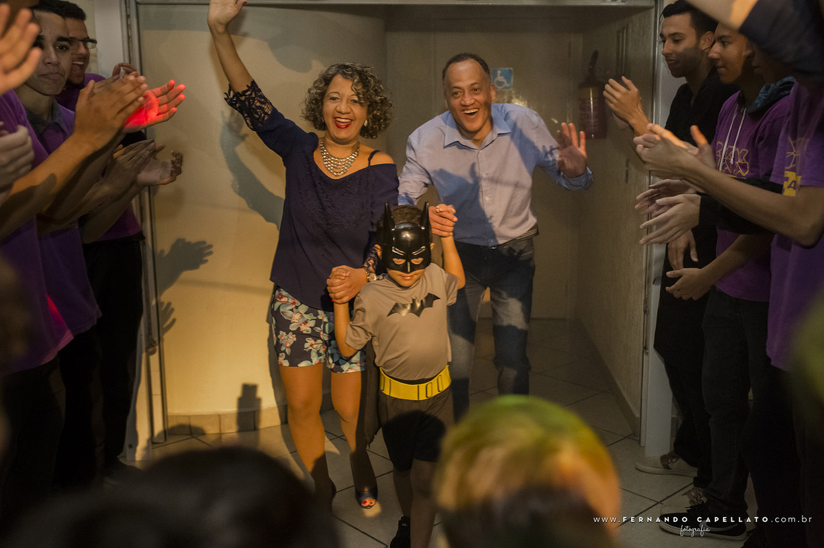 Aniversário Infantil | Buffet Cata Vento | Eric