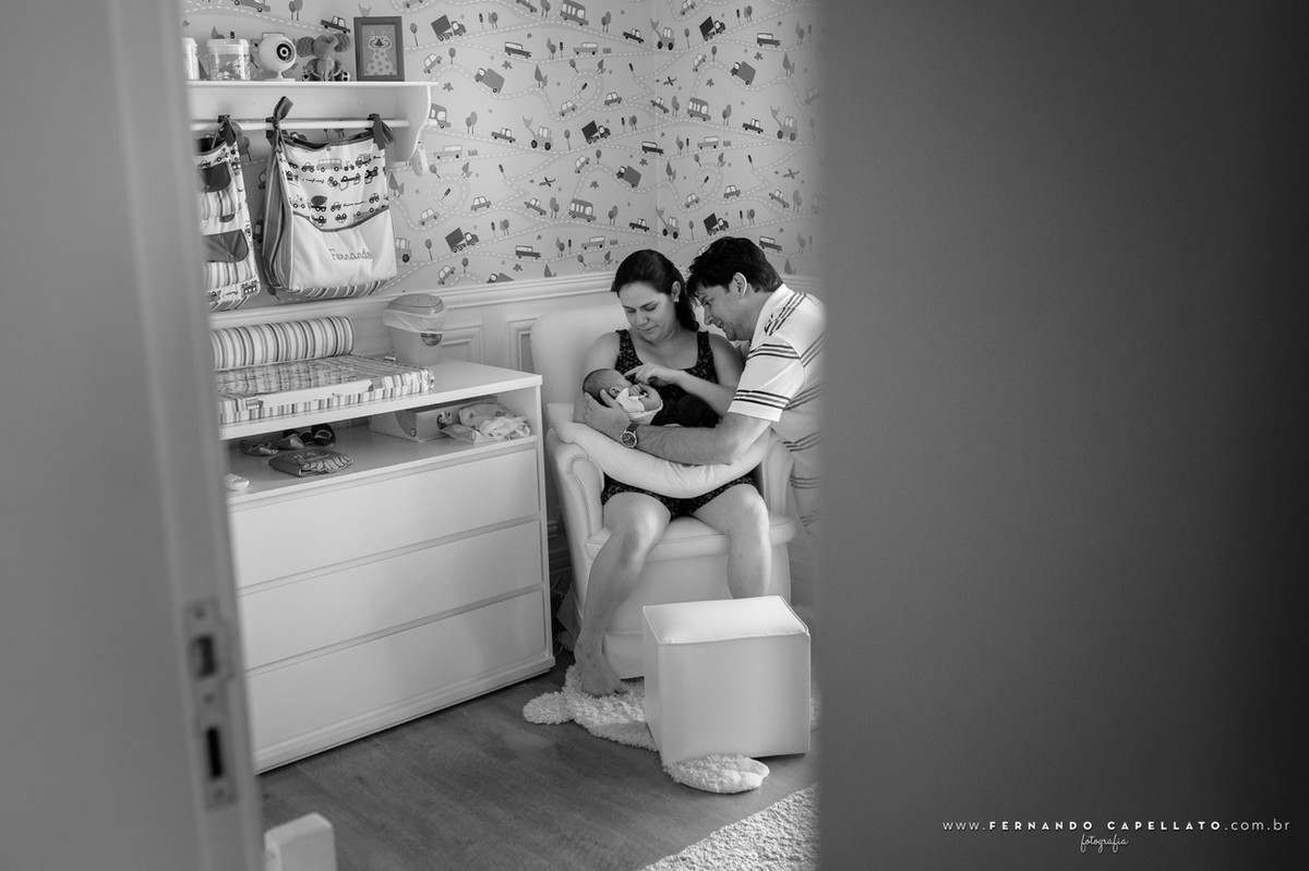 Ensaio lifesfyle | Recém nascido | Fernando