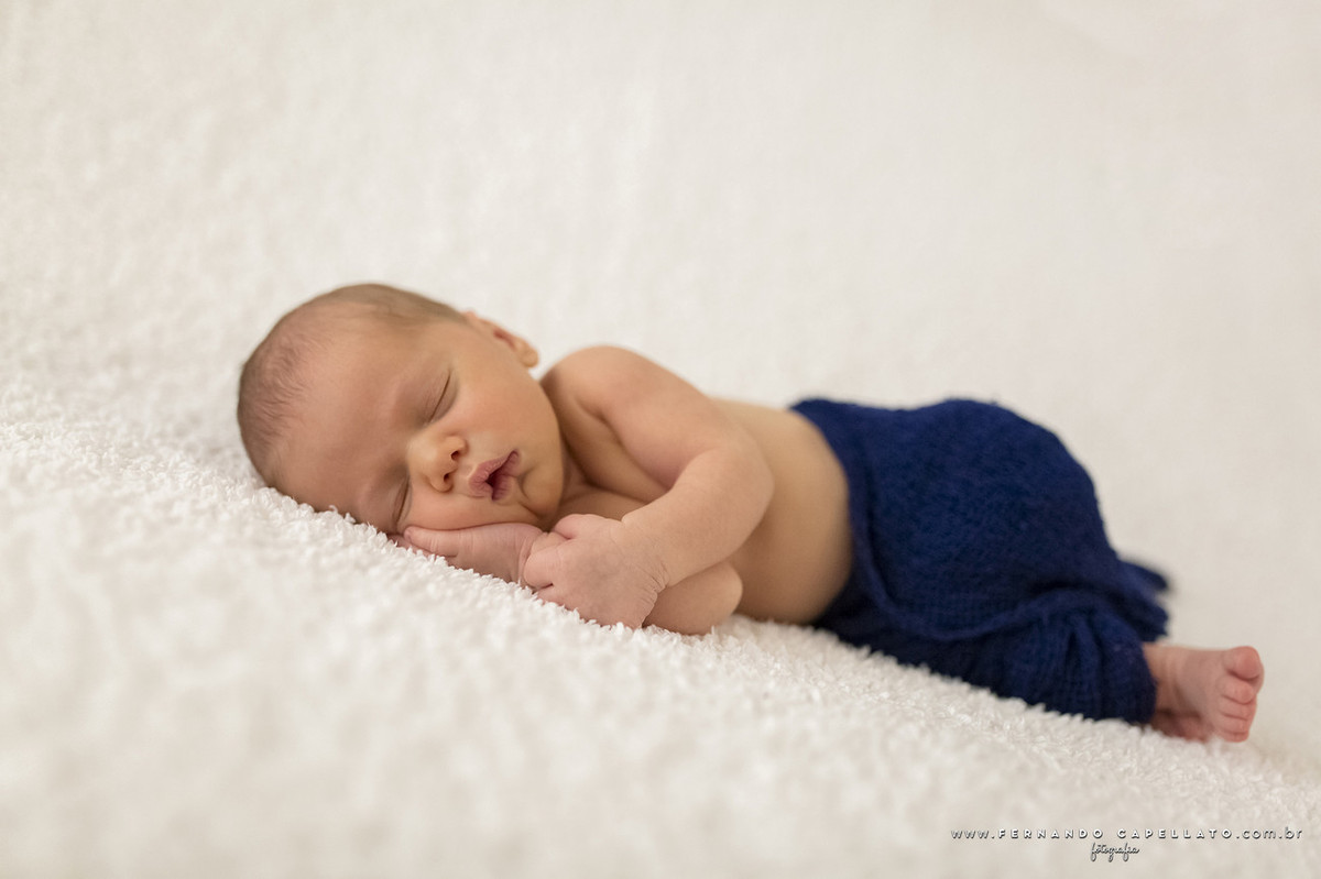 Ensaio lifesfyle | Recém nascido | Fernando