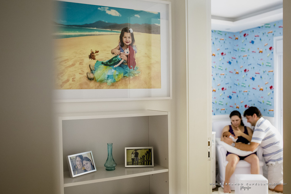 Ensaio lifesfyle | Recém nascido | Fernando