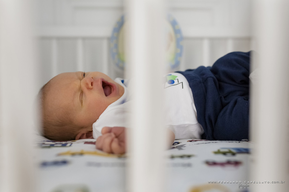 Ensaio lifesfyle | Recém nascido | Fernando