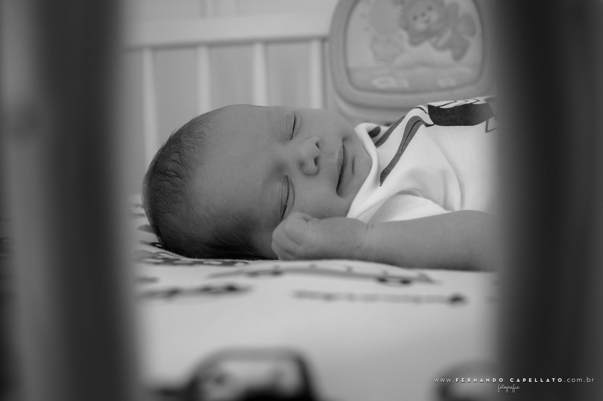 Ensaio lifesfyle | Recém nascido | Fernando