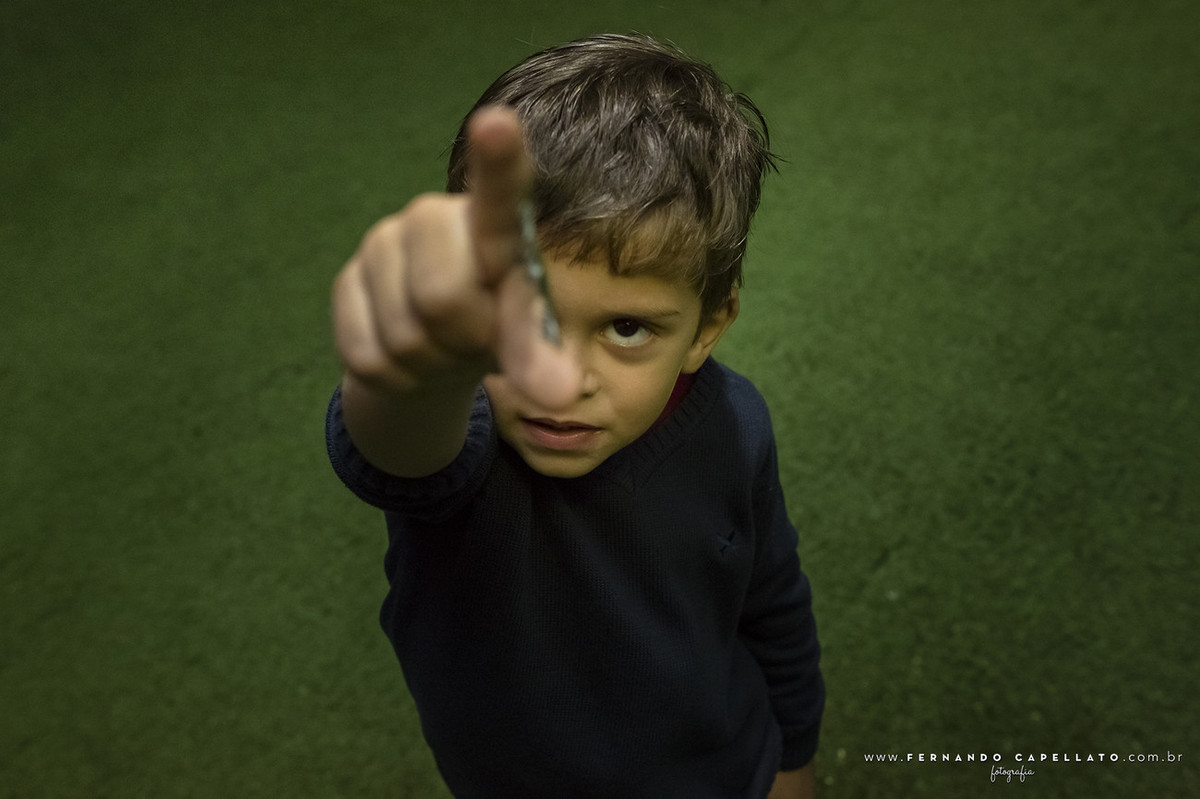 Aniversário infantil | Buffet Verde Quintal | Victor