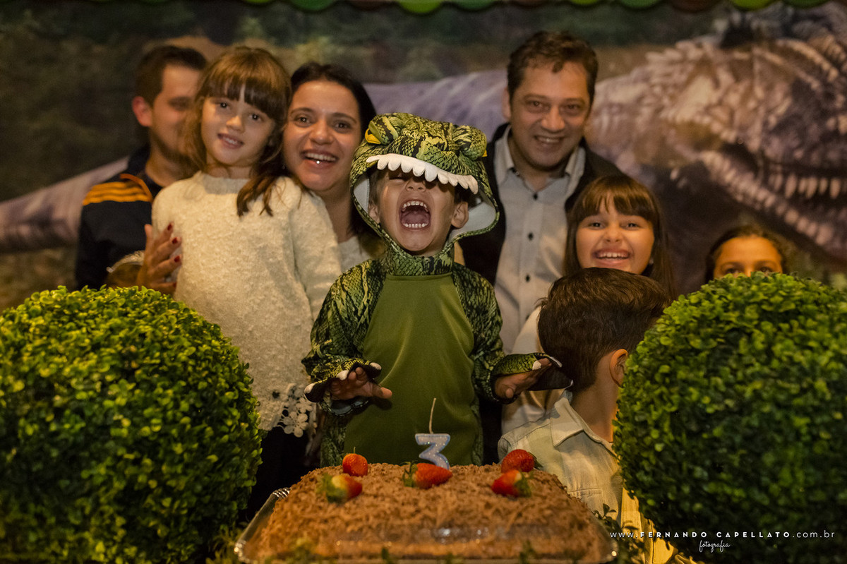 Aniversário infantil | Buffet Verde Quintal | Victor