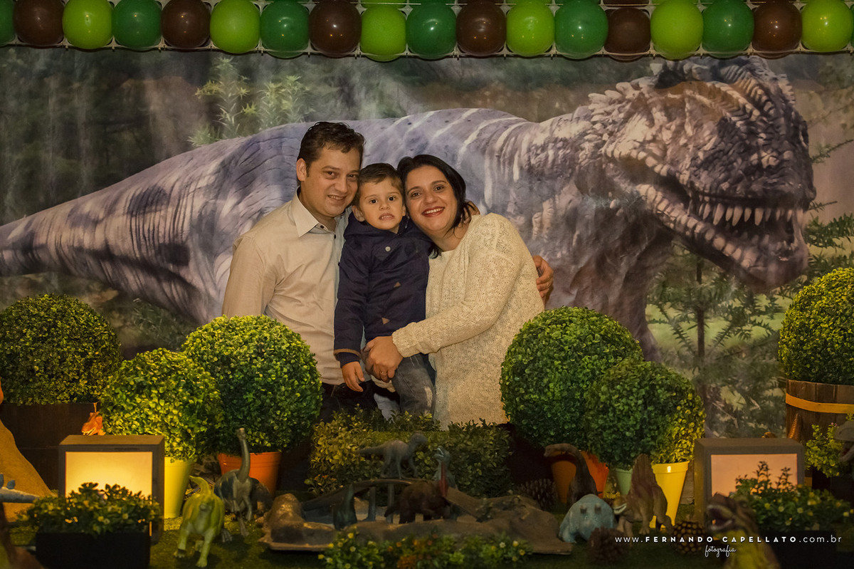 Aniversário infantil | Buffet Verde Quintal | Victor