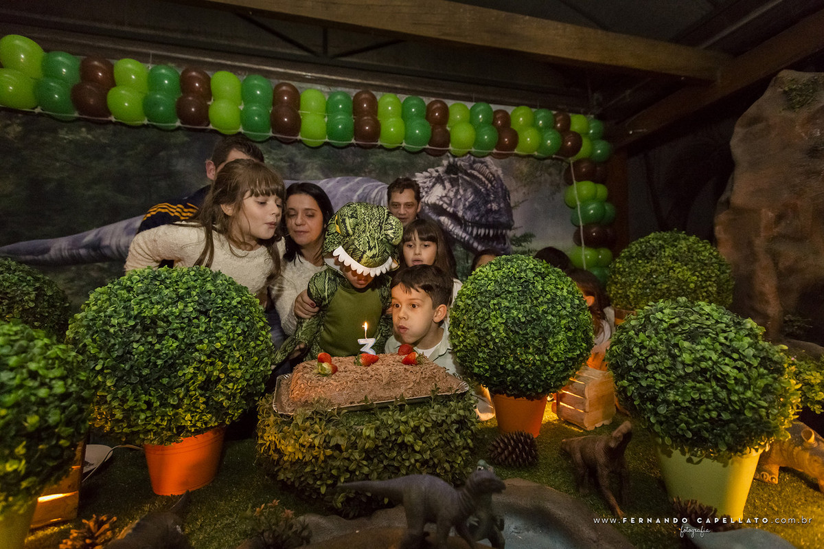 Aniversário infantil | Buffet Verde Quintal | Victor