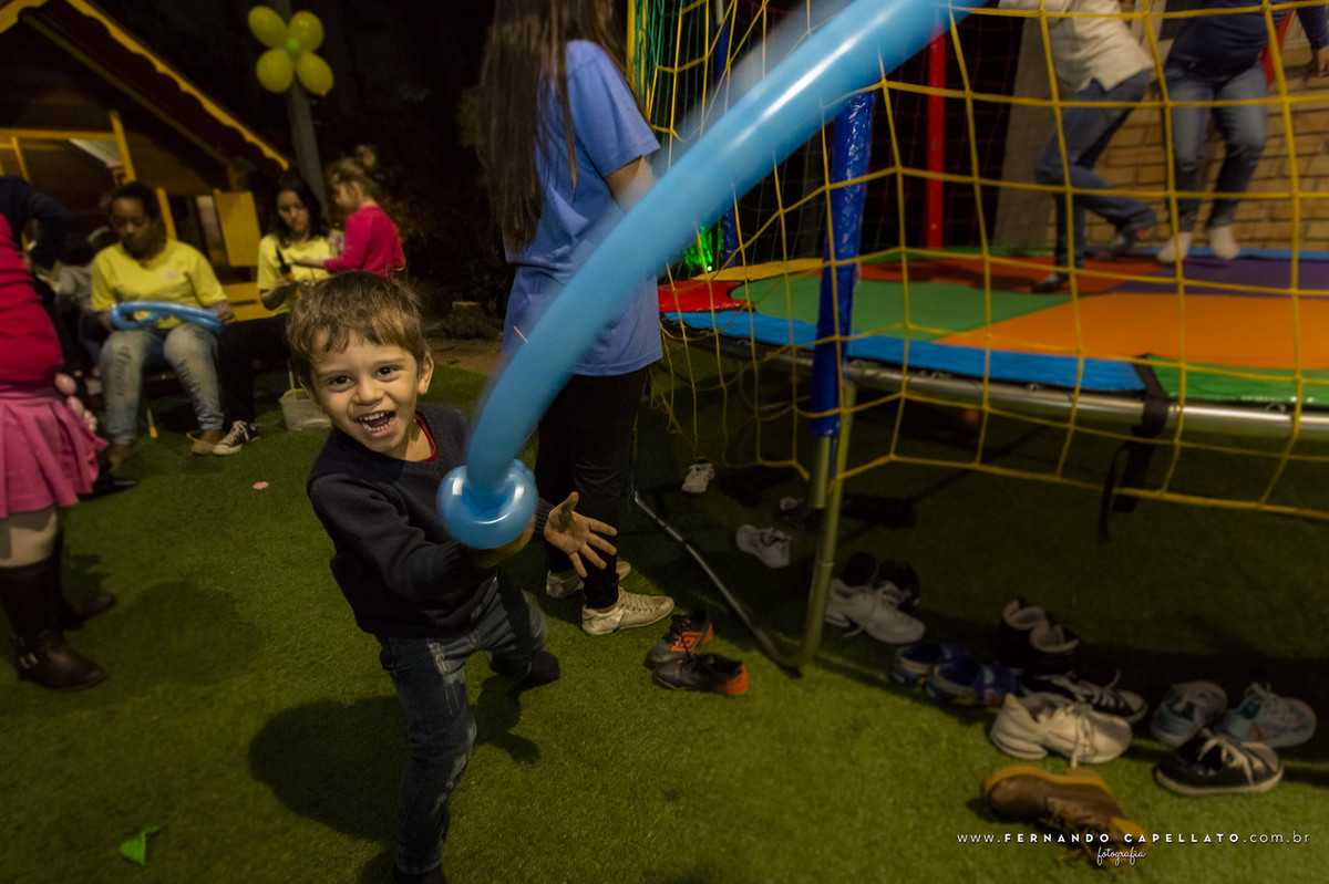 Aniversário infantil | Buffet Verde Quintal | Victor