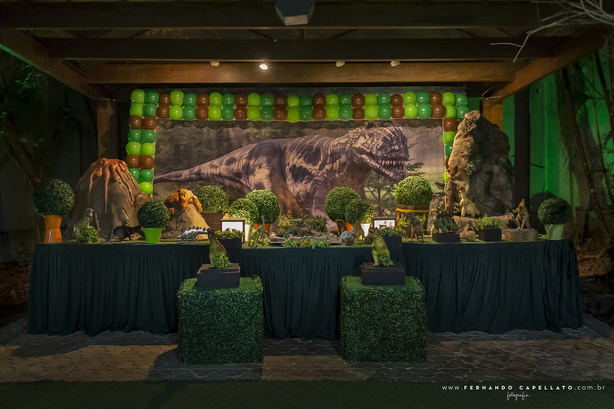 Aniversário infantil | Buffet Verde Quintal | Victor