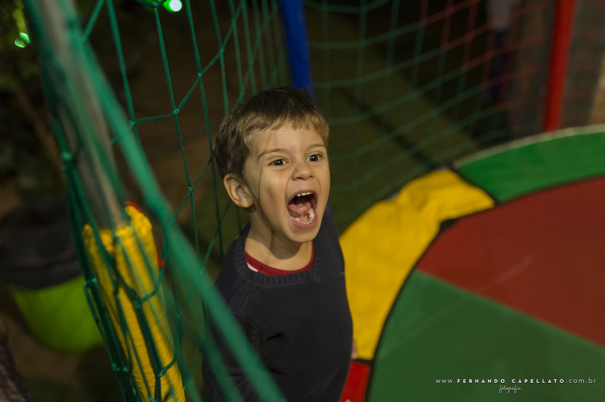 Aniversário infantil | Buffet Verde Quintal | Victor