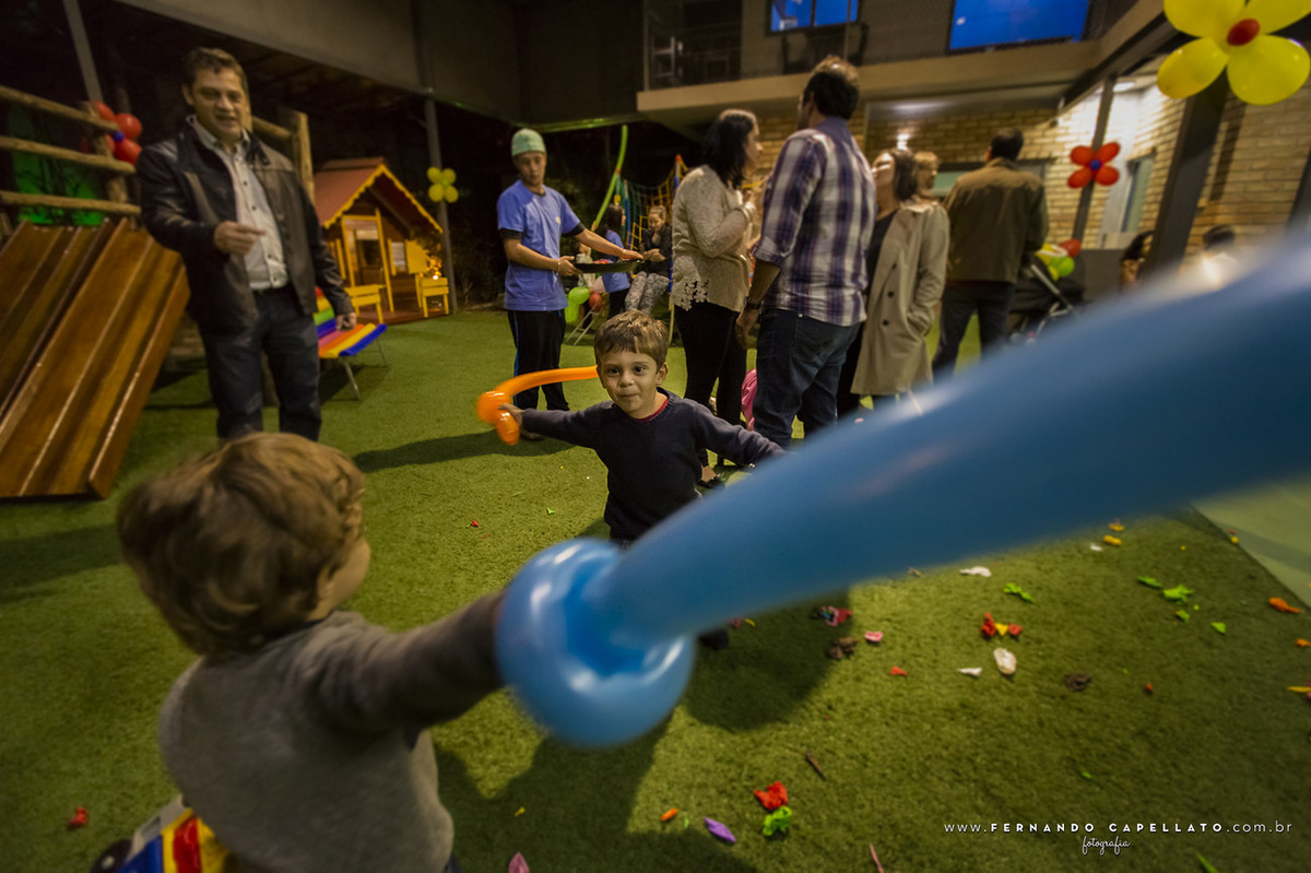 Aniversário infantil | Buffet Verde Quintal | Victor