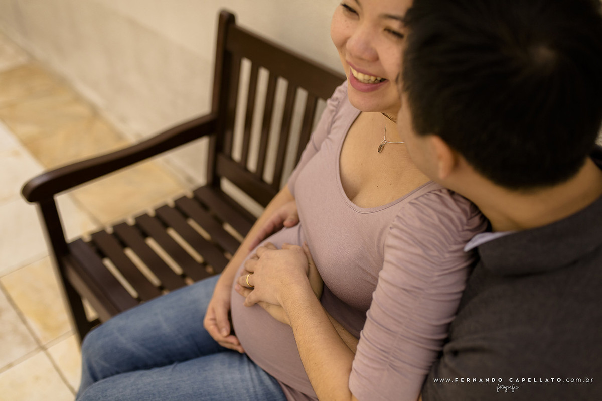 Ensaio de Gestante | Vem Melissa!!!